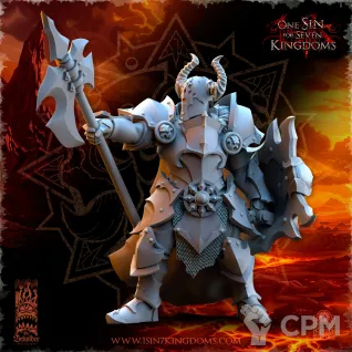 Описание картинки Warriors with Halbard от Naggaroth Night по цене 300руб | Свободный Рынок Миниатюр - СРМ