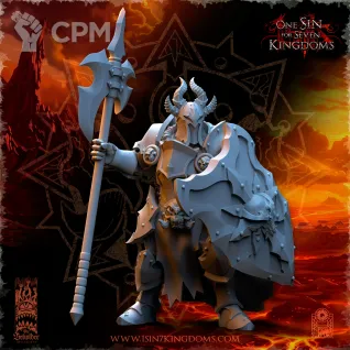Описание картинки Warriors with Halbard от Naggaroth Night по цене 300руб | Свободный Рынок Миниатюр - СРМ