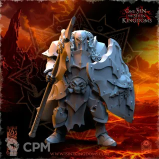Описание картинки Warriors with Halbard от Naggaroth Night по цене 300руб | Свободный Рынок Миниатюр - СРМ