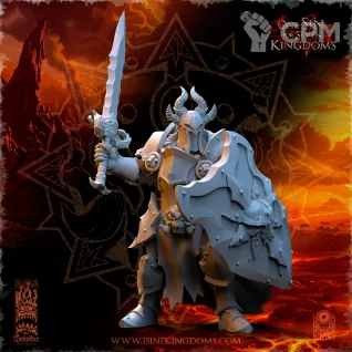 Описание картинки Warriors with Sword от Naggaroth Night по цене 300руб | Свободный Рынок Миниатюр - СРМ