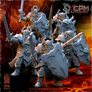 Описание картинки Warriors with Sword от Naggaroth Night по цене 300руб | Свободный Рынок Миниатюр - СРМ