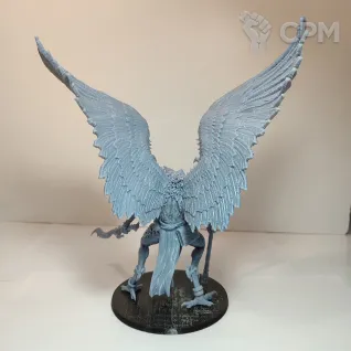 Описание картинки Lord of Change от WastelandMiniatures по цене 2 100руб | Свободный Рынок Миниатюр - СРМ