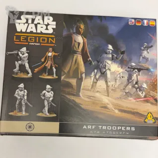 Описание картинки ARF Troopers от Bonesinger по цене 4 950руб | Свободный Рынок Миниатюр - СРМ