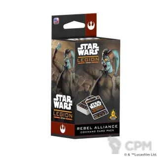 Описание картинки Star Wars: Legion - Rebel Alliance Command Card Pack от StarkLogistics по цене 1 995руб | Свободный Рынок Миниатюр - СРМ