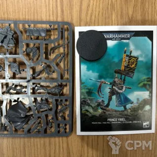 Описание картинки PRINCE YRIEL от zurdo по цене 4 000руб | Свободный Рынок Миниатюр - СРМ