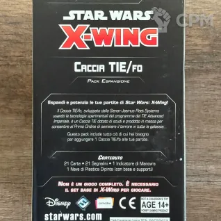 Описание картинки Star Wars X-Wing - Caccia TIE-fo (на итальянском) от Miniature Wargames по цене 1 950руб | Свободный Рынок Миниатюр - СРМ