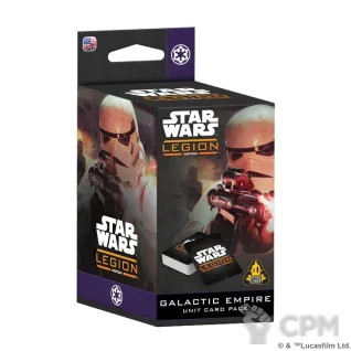 Описание картинки Star Wars: Legion - Empire Card Pack от StarkLogistics по цене 2 620руб | Свободный Рынок Миниатюр - СРМ
