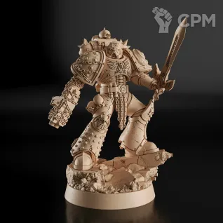 Описание картинки Talos Valcoran Soul Hunter Фигурка (Warhammer) от GAS3TXD  по цене 3 300руб | Свободный Рынок Миниатюр - СРМ