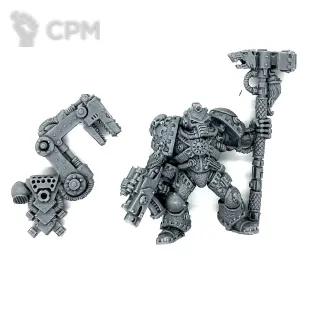 Описание картинки SPACE WOLVES IRON PRIEST от Red Rooster по цене 607руб | Свободный Рынок Миниатюр - СРМ