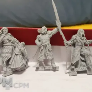 Описание картинки Theoden, Gamling,Captain от Xero по цене 250руб | Свободный Рынок Миниатюр - СРМ