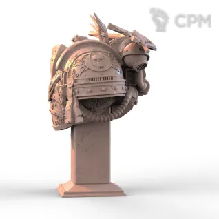 Описание картинки Roboute Guilliman Bust от Kapers Point по цене 1 251руб | Свободный Рынок Миниатюр - СРМ