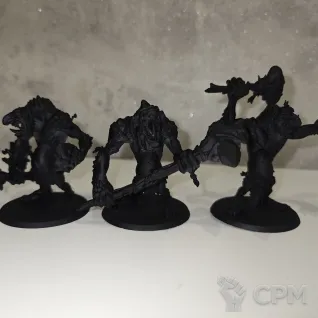 Описание картинки Rockgut Troggoths от etozhekosya по цене 1 400руб | Свободный Рынок Миниатюр - СРМ