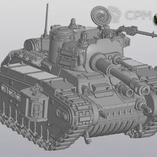 Описание картинки Rogal dorn от R.E.print по цене 2 500руб | Свободный Рынок Миниатюр - СРМ
