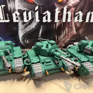 Описание картинки Astra Militarum армия от RichLit по цене 20 000руб | Свободный Рынок Миниатюр - СРМ