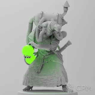 Описание картинки Poison Wind Globadiers от 3Д-Печка по цене 150руб | Свободный Рынок Миниатюр - СРМ