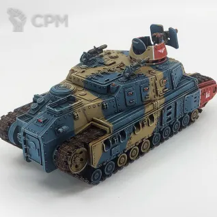 Описание картинки Rondache Heavy Armored Carrier / alt Dracosan от PocketSized Prints по цене 3 700руб | Свободный Рынок Миниатюр - СРМ