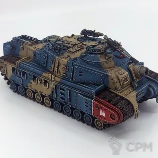 Описание картинки Rondache Heavy Armored Carrier / alt Dracosan от PocketSized Prints по цене 3 700руб | Свободный Рынок Миниатюр - СРМ