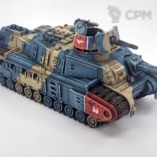 Описание картинки Rondache Heavy Armored Carrier / alt Dracosan от PocketSized Prints по цене 3 700руб | Свободный Рынок Миниатюр - СРМ