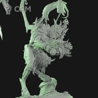 Описание картинки Daemon Prince от Daniilfedyakov по цене 1 800руб | Свободный Рынок Миниатюр - СРМ