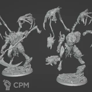 Описание картинки Daemon Prince от Daniilfedyakov по цене 1 800руб | Свободный Рынок Миниатюр - СРМ