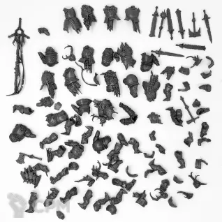 Описание картинки Rotswords (2026) bodies от LooneShroomFoundry по цене 1 800руб | Свободный Рынок Миниатюр - СРМ
