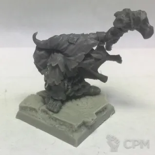 Описание картинки Night Goblin shaman от  по цене 250руб | Свободный Рынок Миниатюр - СРМ