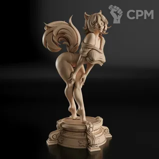 Описание картинки Squirrel Girl Фигурка (Marvel Rivals) от GAS3TXD  по цене 3 900руб | Свободный Рынок Миниатюр - СРМ
