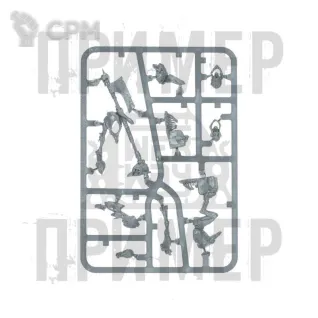 Описание картинки Royal Decapitator (1 литник) от WebWay по цене 715руб | Свободный Рынок Миниатюр - СРМ