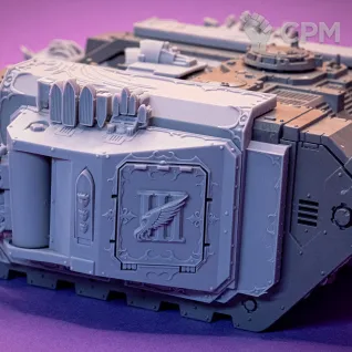 Описание картинки Conversion Kit Emperors Children для Land raider от Milestone по цене 2 100руб | Свободный Рынок Миниатюр - СРМ