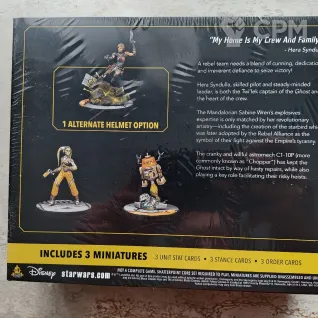 Описание картинки Star Wars: Shatterpoint — Make the Impossible Possible Squad Pack от 3s1x по цене 5 200руб | Свободный Рынок Миниатюр - СРМ