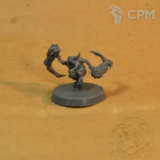 Описание картинки Nurgling 3 от Mechanikus Forge по цене 120руб | Свободный Рынок Миниатюр - СРМ