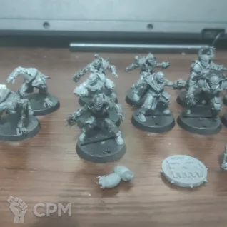 Описание картинки Khorne Team от Hadese по цене 3 000руб | Свободный Рынок Миниатюр - СРМ