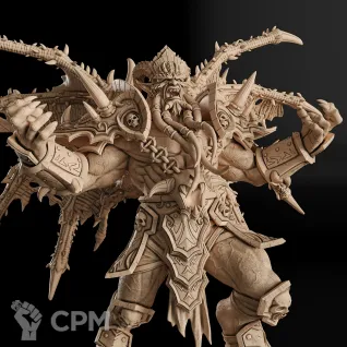 Описание картинки Kil'Jaeden Фигурка (World of Warcraft) от GAS3TXD  по цене 5 700руб | Свободный Рынок Миниатюр - СРМ