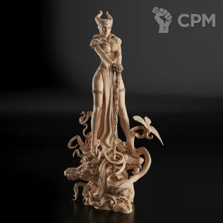 Описание картинки Maleficent Фигурка (Disney) от GAS3TXD  по цене 3 300руб | Свободный Рынок Миниатюр - СРМ