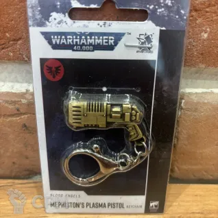 Описание картинки Mephistons Plasma Pistol брелок от WarhammerBaby по цене 2 000руб | Свободный Рынок Миниатюр - СРМ