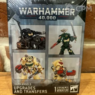 Описание картинки Dark Angels Upgrades and Transfers от WarhammerBaby по цене 3 400руб | Свободный Рынок Миниатюр - СРМ