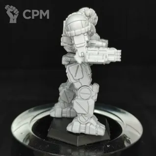 Описание картинки Атлас AS7-D (100 тонн) от Dwarf Pirate Foundry по цене 450руб | Свободный Рынок Миниатюр - СРМ