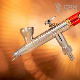 Описание картинки Аэрограф Harder & Steenbeck INFINITY 2024 CR PLUS Two in One 0.25+0.44 от ADEPT M&P по цене 54 900руб | Свободный Рынок Миниатюр - СРМ