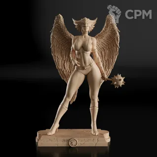 Описание картинки Hawk Girl Фигурка (DC) от GAS3TXD  по цене 3 600руб | Свободный Рынок Миниатюр - СРМ