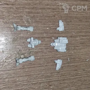 Описание картинки Fire Moth D (20 тонн) от Dwarf Pirate Foundry по цене 450руб | Свободный Рынок Миниатюр - СРМ