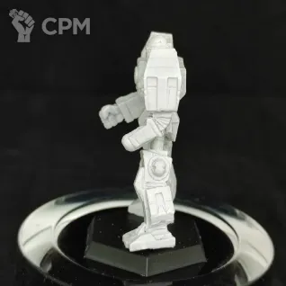 Описание картинки Charger CGR-1A5 (80 тонн) от Dwarf Pirate Foundry по цене 500руб | Свободный Рынок Миниатюр - СРМ