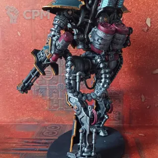 Описание картинки Cerastus Knight Acheron от OMG_SL по цене 11 500руб | Свободный Рынок Миниатюр - СРМ