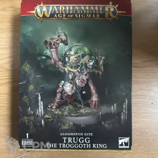 Описание картинки Trugg the Troggoth King от zurdo по цене 10 350руб | Свободный Рынок Миниатюр - СРМ