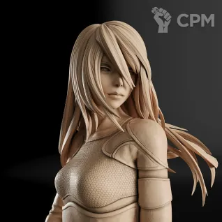 Описание картинки A2 Фигурка (NieR:Automata) от GAS3TXD  по цене 2 900руб | Свободный Рынок Миниатюр - СРМ