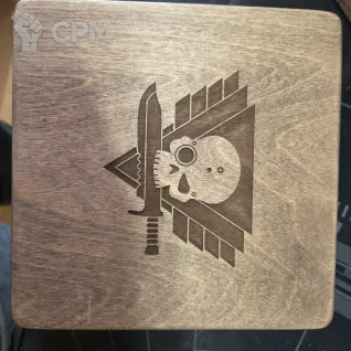 Описание картинки Трекер КП, очков, дайстрей для Kill Team, б/у от GumanoiDja по цене 3 200руб | Свободный Рынок Миниатюр - СРМ