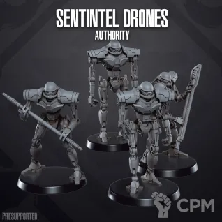 Описание картинки Sentinel drones от Хитрый гретчин  по цене 450руб | Свободный Рынок Миниатюр - СРМ