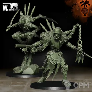 Описание картинки Death Commando от Age of Printmar по цене 125руб | Свободный Рынок Миниатюр - СРМ