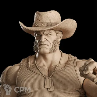 Описание картинки Logan Фигурка (Marvel) от GAS3TXD  по цене 2 900руб | Свободный Рынок Миниатюр - СРМ