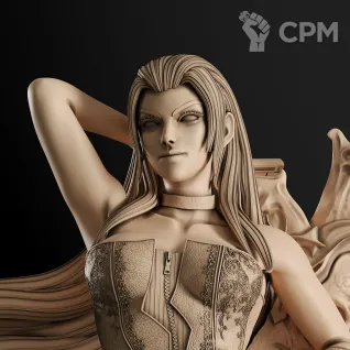 Описание картинки Trish Фигурка (Devil May Cry) от GAS3TXD  по цене 4 200руб | Свободный Рынок Миниатюр - СРМ