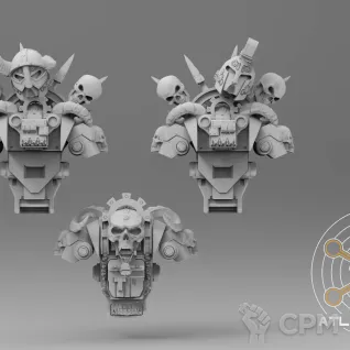 Описание картинки Chaos Lord от Studio Cockatoo по цене 484руб | Свободный Рынок Миниатюр - СРМ